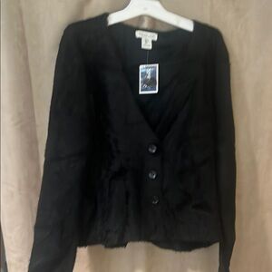 Elegant Black Women's Jacket